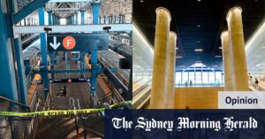 I’m in New York, but I’m dreaming of the Sydney Metro