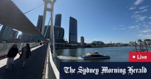 Brisbane news LIVE updates: Billionaire’s super yacht docks ahead of Riverfire | Globemaster plane to fly low over city for Riverfire rehearsal