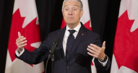 Liberals will table federal budget Nov. 4, minister says