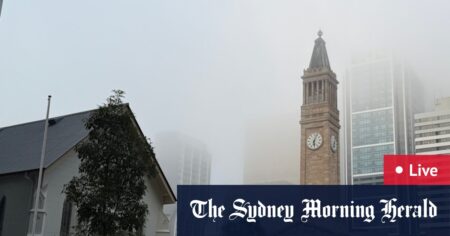 Premier says Suncorp Stadium upgrades a ‘very high’ priority; Man drowns at Burleigh Heads in weekend tragedy; Fog shrouds Brisbane CBD but spares airport