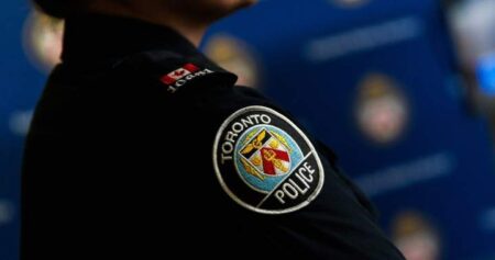 Driver hurt after bike thrown from bridge above Don Valley Parkway: police