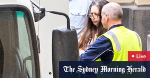 Erin Patterson sentenced to life in prison; Trump booed at US Open final; pro-Palestine, pro-Israel groups clash at Bondi Beach