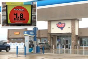 Rural Texas roadside gas station stunned after selling one of the winning .8B Powerball tickets: ‘Nobody believes it’
