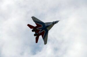 WATCH: Russia-Supplied Jet Flies Over Iran