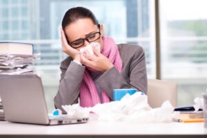 Dear Abby: My work’s return-to-office mandate is making me sick — literally