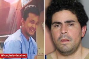 Florida dad wrongfully imprisoned  misses birth of his second child in shocking case of mistaken identity