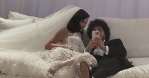 Benny Blanco Shares Selfie in Bed With Wife Selena Gomez After Lavish Wedding Ceremony