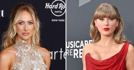 Brittany Mahomes Shares New Photo With Taylor Swift and Friends From Lavish 30th Birthday Party