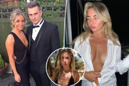Bonnie Blue’s estranged husband deserves cut of her M porn empire because he got her started, his mom says