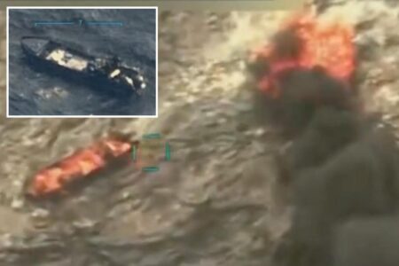 Trump announces 3 ‘terrorists’ killed in second US strike on Venezuela-based drug traffickers