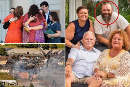 Michigan church shooter Thomas Sanford’s family ‘completely in shock’ over his deadly rampage