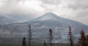 Evacuation orders given to some Alberta residents located near wildfire