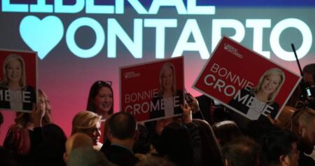 ‘Buck stops with me’: Bonnie Crombie prepares for vote on her future as Liberal leader