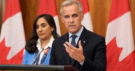 Carney to attend UN events but won’t address General Assembly