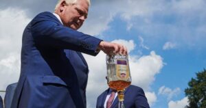 Ford warns Crown Royal maker will ‘pay dearly’ for plant closure
