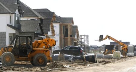 Ontario has hit 26% of its 2025 housing target to date as slump continues