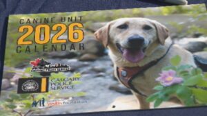 Calgary police launch calendar campaign to raise funds for youth crime prevention