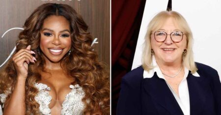 Candiace Dillard-Bassett Says ‘Traitors’ Costar Donna Kelce Owes Her Chiefs Tickets — And a Wedding Invite (Exclusive)