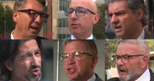 Campaigns heat up for 6 Edmonton mayor hopefuls as polling released