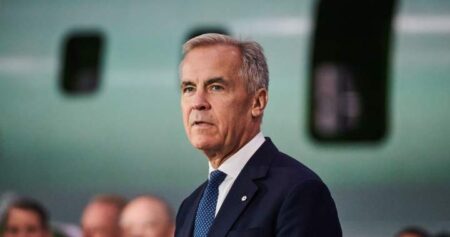 ‘Reckless and escalatory’: Carney condemns Russian incursion into Poland
