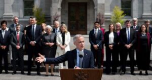 Carney’s cabinet retreat begins as trade war set to dominate fall agenda