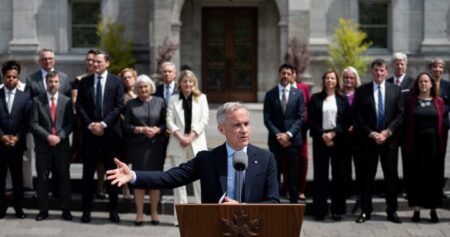Carney’s cabinet retreat begins as trade war set to dominate fall agenda