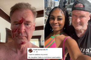 Disgraced ex-anchor arrested for fourth time in 5 years after allegedly assaulting his ‘weed addict’ daughter during argument