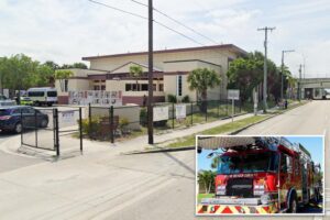 32 students, faculty hospitalized after pepper spray deployed during wild brawl at Florida high school