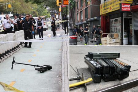 Two shot, including 63-year-old innocent bystander, in broad daylight gunfire on NYC street