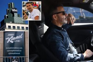 Jimmy Kimmel digs in, refuses to apologize for Charlie Kirk comments after ABC pulls his show indefinitely
