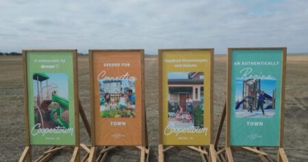 Construction begins on Regina’s Coopertown neighbourhood