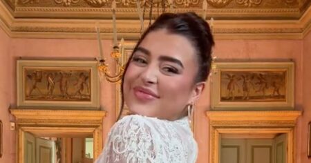 Dance Moms’ Kalani Hilliker Reveals Her Wedding Dress After Marrying Nathan Goldman