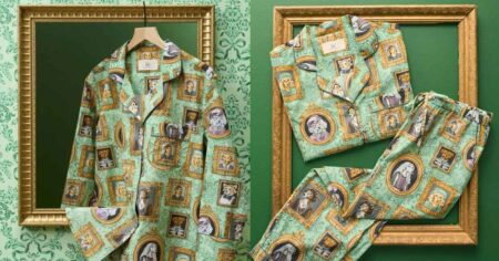 Calling all ‘Downton Abbey’ Fans! This Cozy Pajama Collection Just Dropped for the New Season