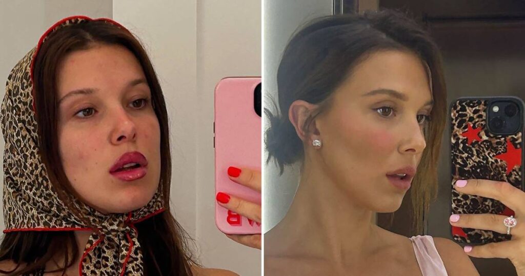 Millie Bobby Brown’s Hottest Summer Selfies Prove She’s a Style Maven After Fashion Line Launch