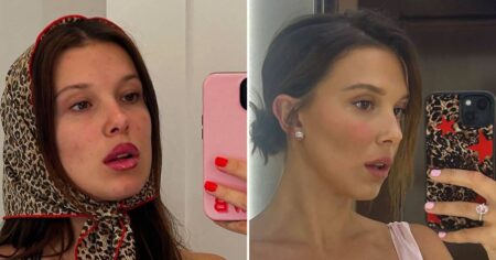 Millie Bobby Brown’s Hottest Summer Selfies Prove She’s a Style Maven After Fashion Line Launch