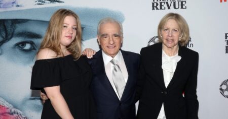 Martin Scorsese’s Daughter Francesca Shares Rare Moment With Mom Amid Parkinson’s Battle