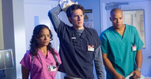 Why Judy Reyes Doesn’t Necessarily Want Scrubs’ Zach Braff and Donald Faison on ‘High Potential’ (Exclusive)