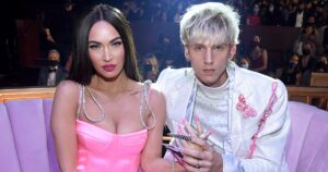 Machine Gun Kelly and Megan Fox’s Daughter Saga Wears Guitar Onesie to Match Her Dad