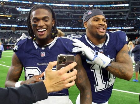 Micah Parsons Gets Personal With CeeDee Lamb Before Packers-Cowboys