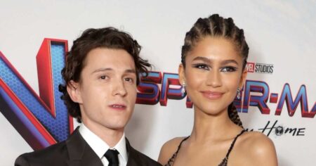 Tom Holland Reportedly Suffers Concussion on ‘Spider-Man’ Set, Makes Rare Appearance With Zendaya