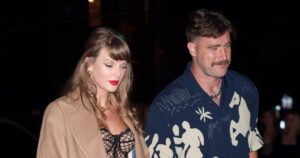 Taylor Swift and Travis Kelce Enjoyed Date Night With Patrick and Brittany Mahomes After Chiefs Game