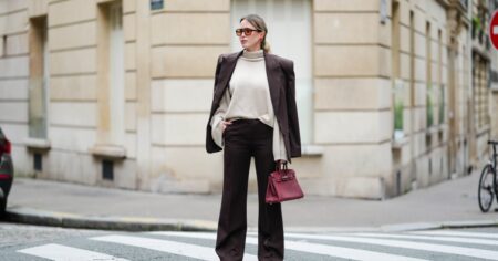 These 17 Loose and Slimming Fall Pants Make You Look 10 Pounds Lighter — Without Even Trying!
