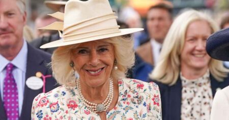 Queen Camilla Fought Off an Attacker With Her Shoe as a Teenager, Book Claims
