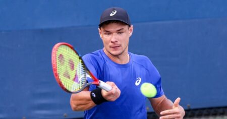 Polish Millionaire CEO Piotr Szczerek Snatches Tennis Pro’s Souvenir Hat Away From Child at US Open
