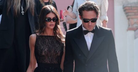The Best Celebrity Outfits at the 2025 Venice Film Festival: Kim Kardashian, Barbara Palvin and More