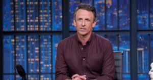 Seth Meyers Breaks Silence on Jimmy Kimmel Being Pulled From ABC