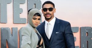Teyana Taylor Gushes Over New Love Aaron Pierre: ‘It Feels Good to Feel Good’