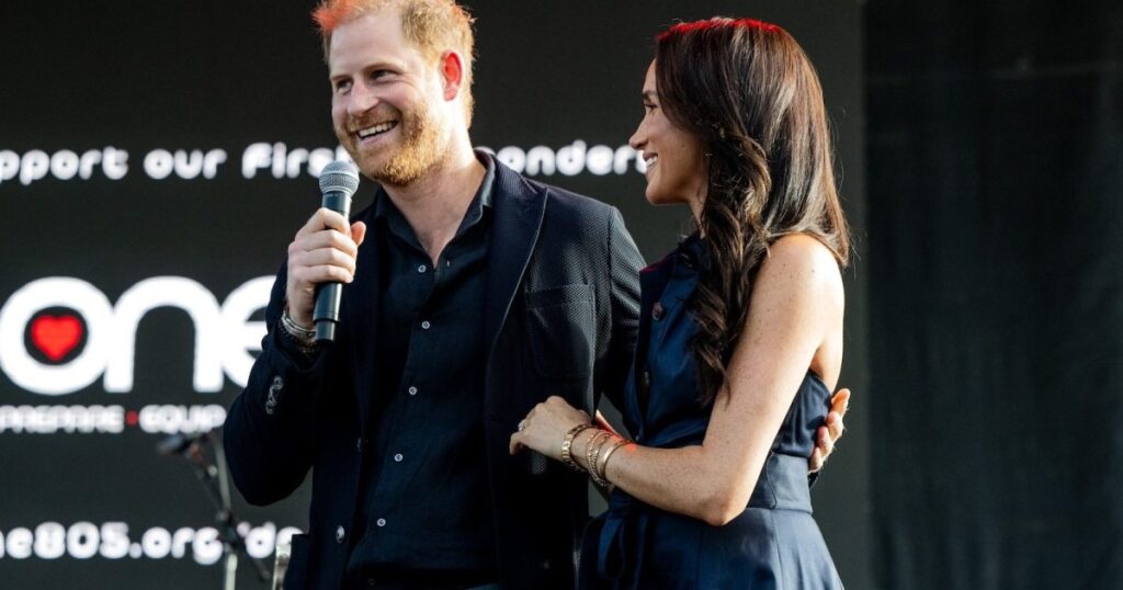 Prince Harry Makes 1st Appearance With Meghan Markle Since His Reunion With King Charles III