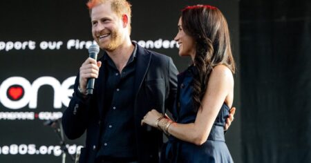 Prince Harry Makes 1st Appearance With Meghan Markle Since His Reunion With King Charles III
