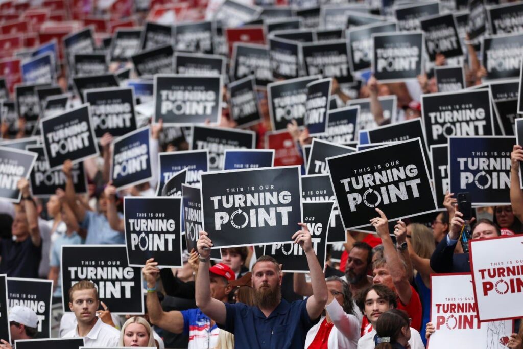Turning Point USA Planned for Every High School: Oklahoma…